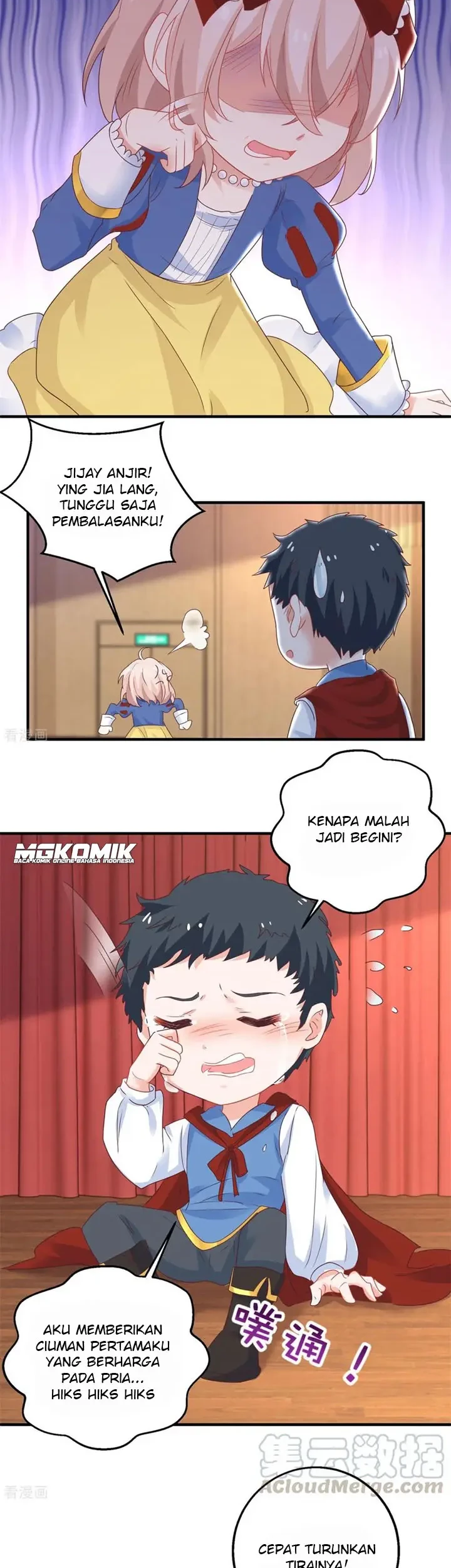 Take Your Mommy Home Chapter 216 - halaman 2