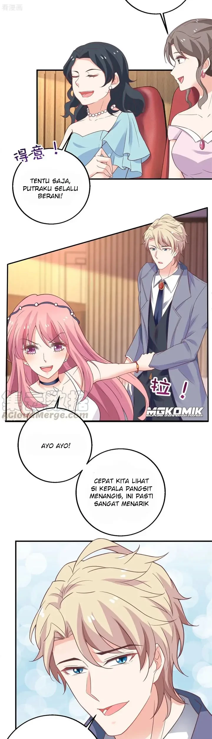 Take Your Mommy Home Chapter 216 - halaman 4