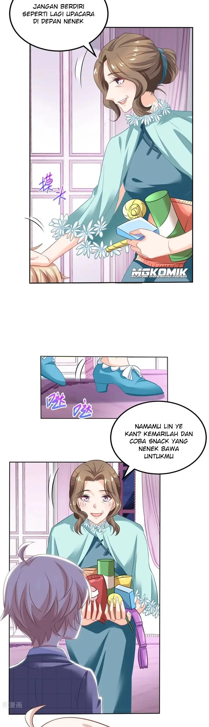 Take Your Mommy Home Chapter 217 - halaman 10