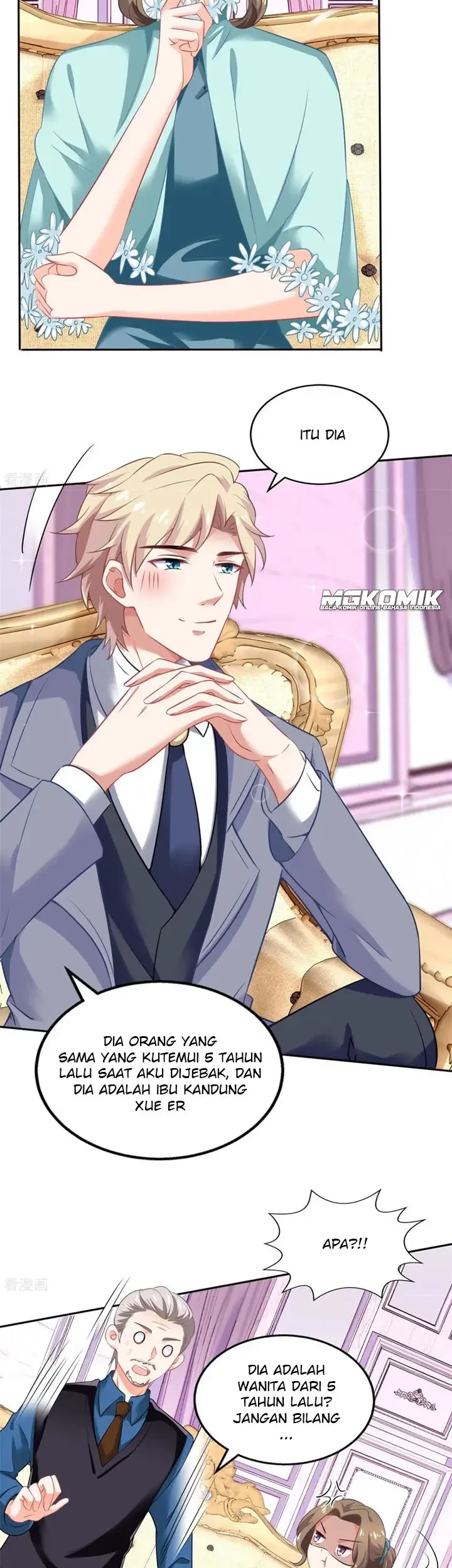 Take Your Mommy Home Chapter 217 - halaman 3