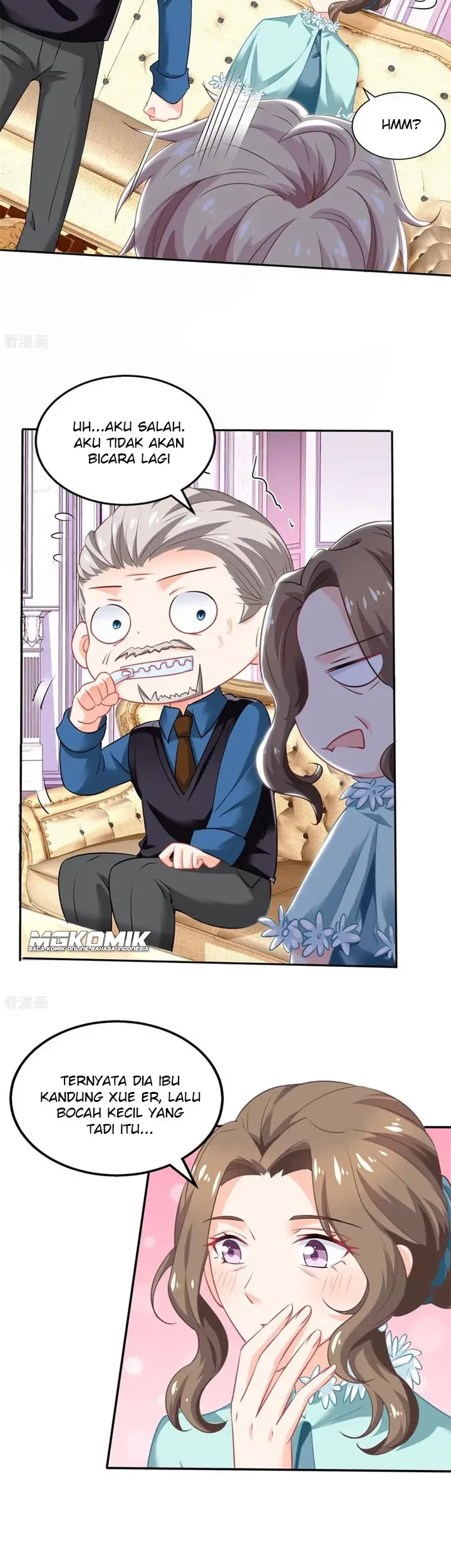 Take Your Mommy Home Chapter 217 - halaman 4