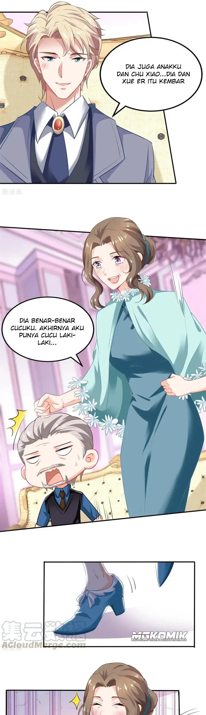 Take Your Mommy Home Chapter 217 - halaman 5