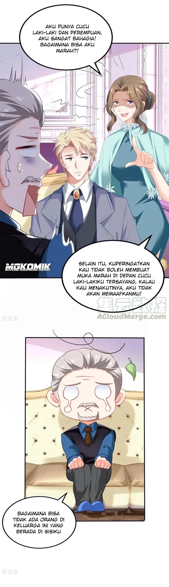 Take Your Mommy Home Chapter 217 - halaman 7