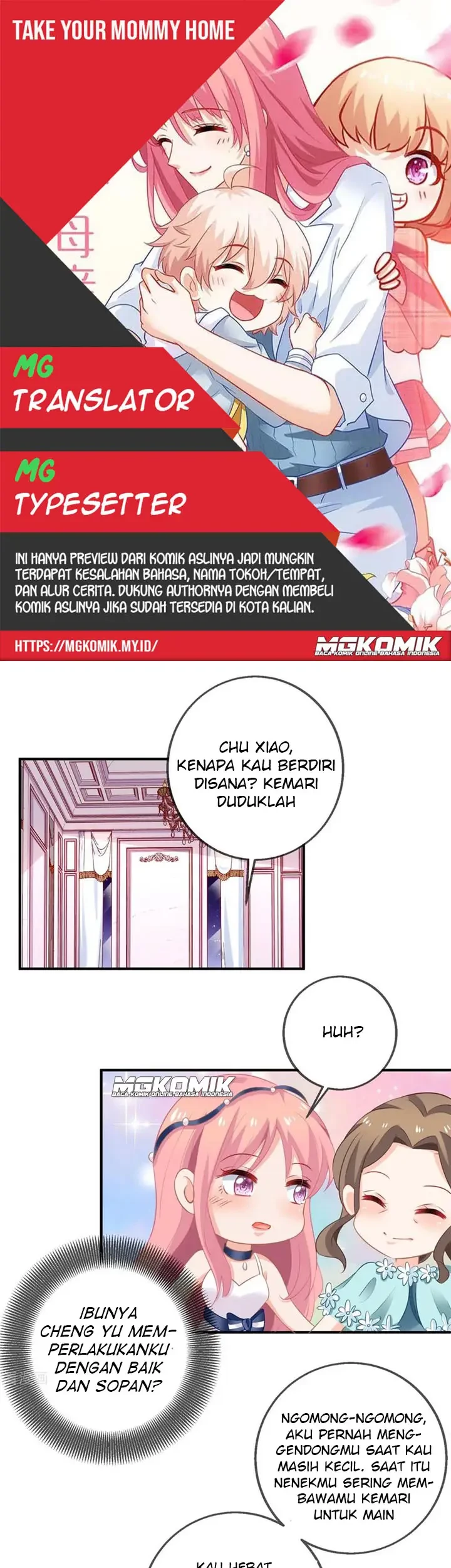 Take Your Mommy Home Chapter 218 - halaman 1