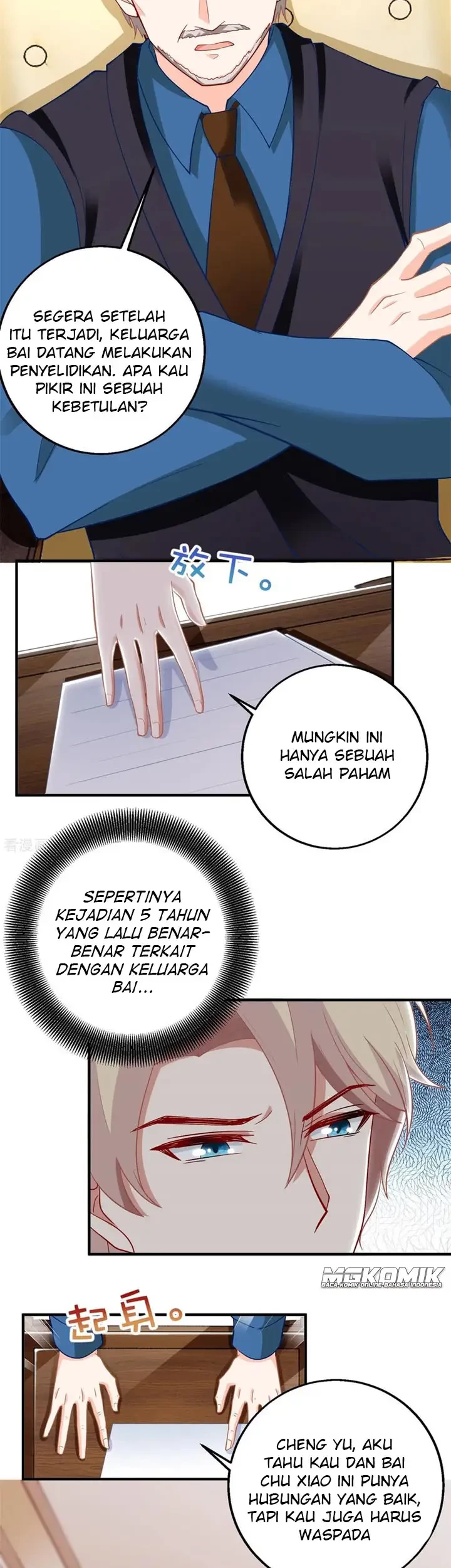 Take Your Mommy Home Chapter 218 - halaman 10