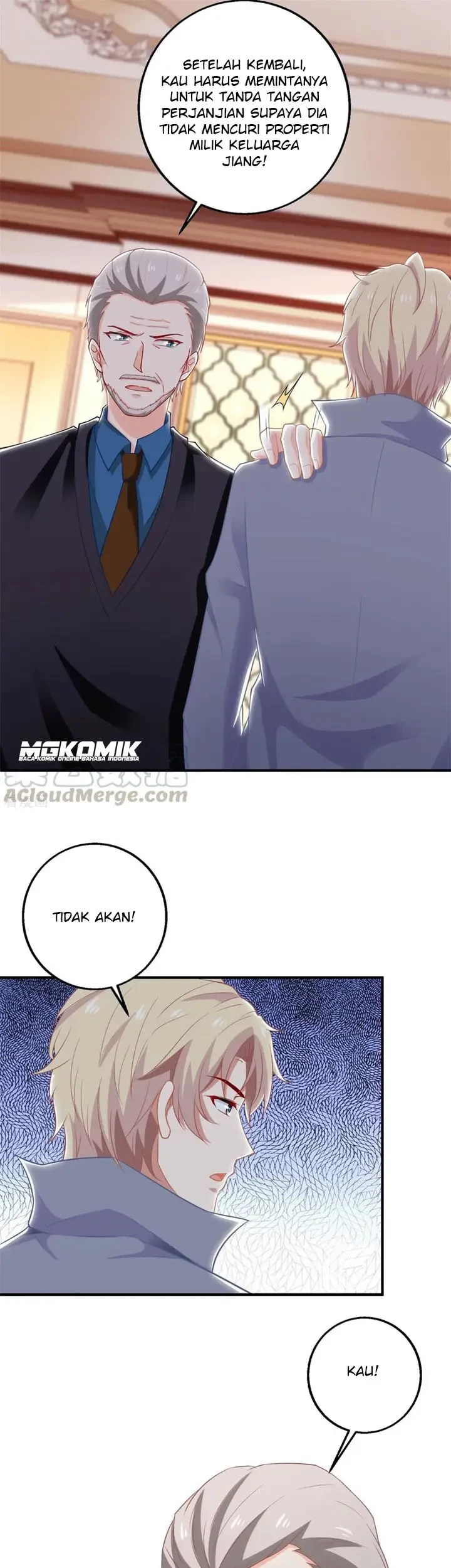 Take Your Mommy Home Chapter 218 - halaman 12