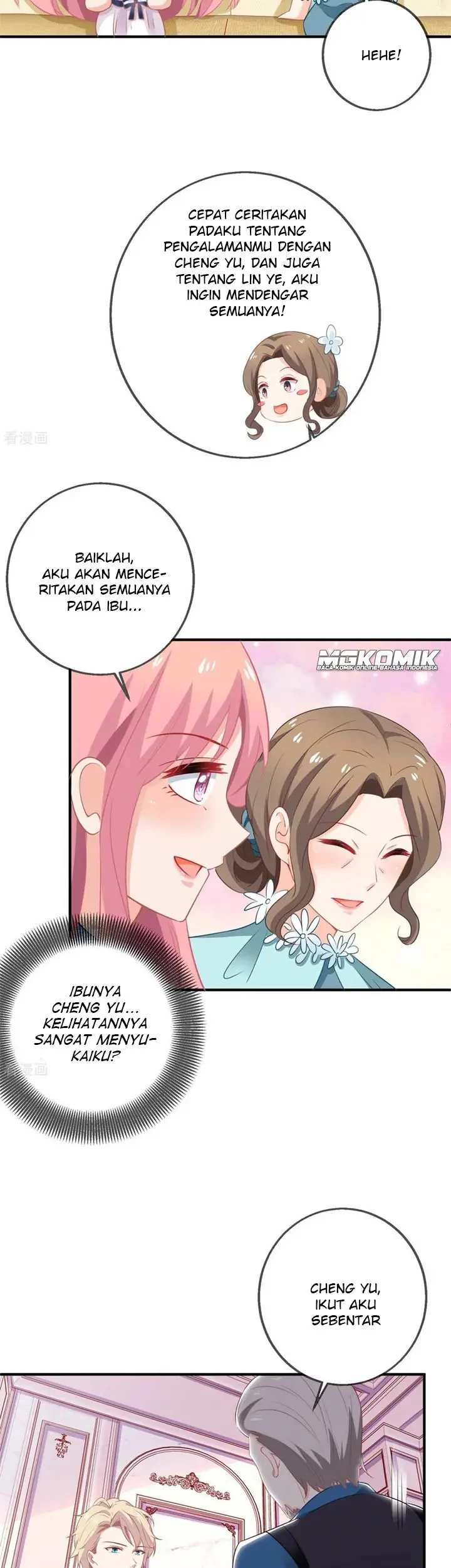 Take Your Mommy Home Chapter 218 - halaman 3