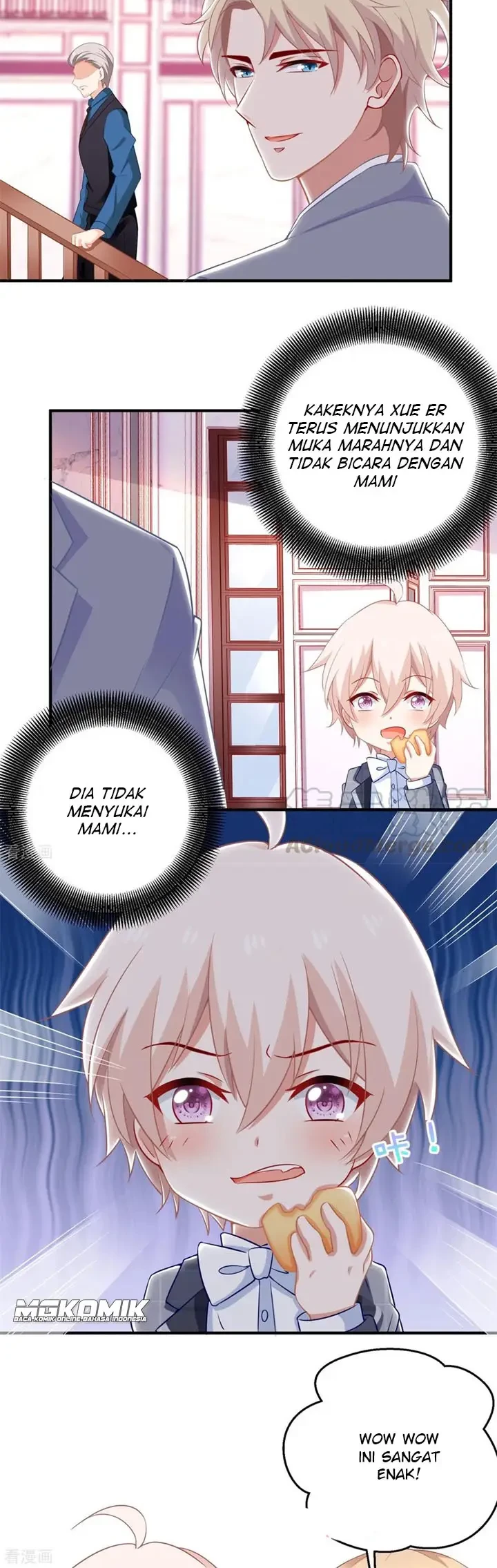 Take Your Mommy Home Chapter 218 - halaman 5