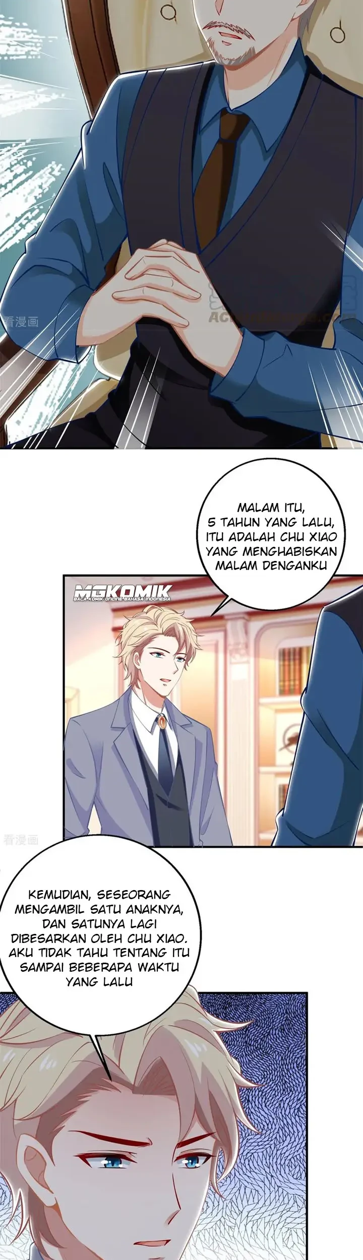 Take Your Mommy Home Chapter 218 - halaman 7