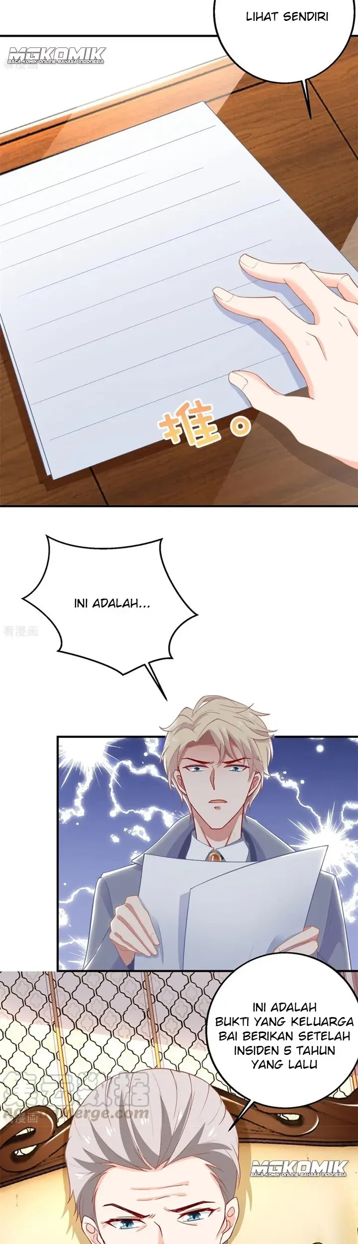 Take Your Mommy Home Chapter 218 - halaman 9