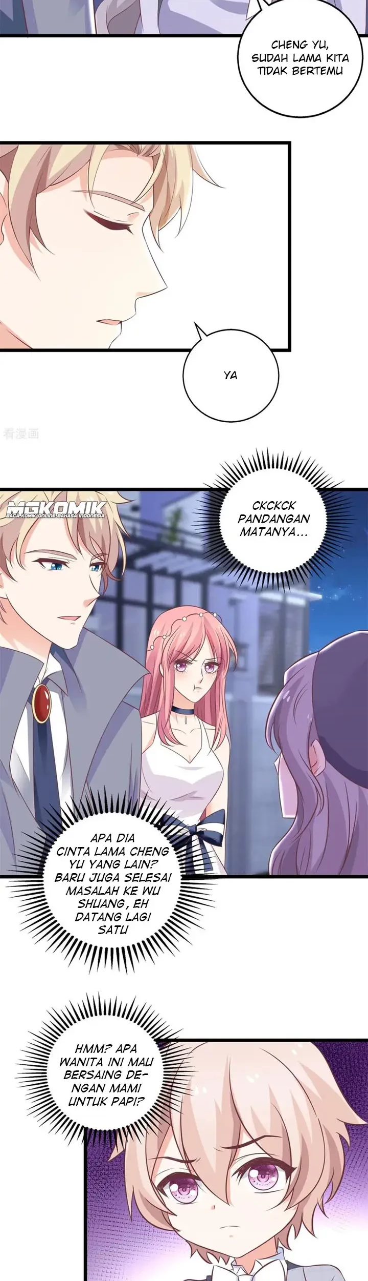 Take Your Mommy Home Chapter 219 - halaman 10