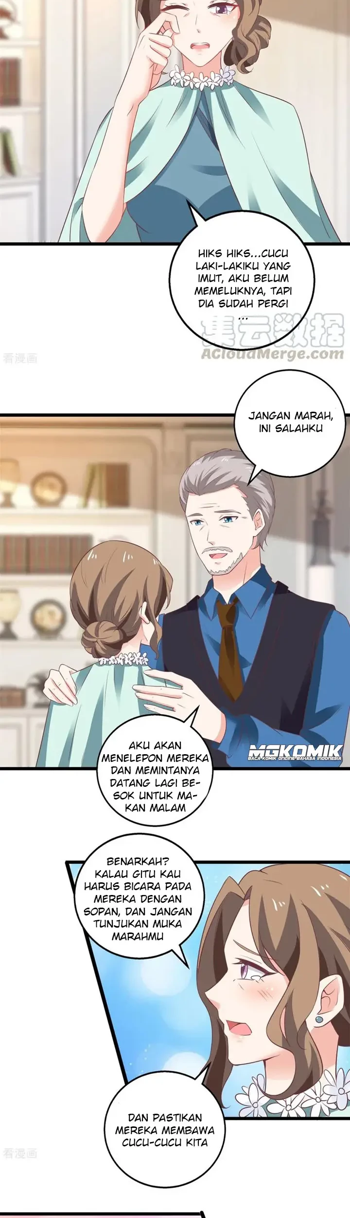 Take Your Mommy Home Chapter 219 - halaman 4