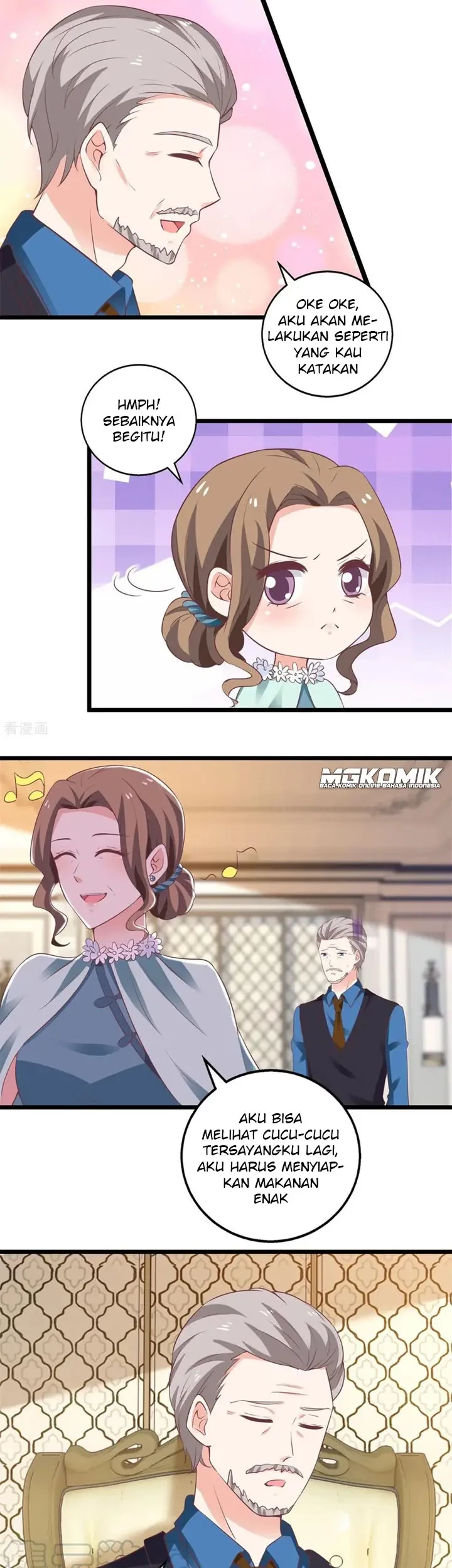 Take Your Mommy Home Chapter 219 - halaman 5