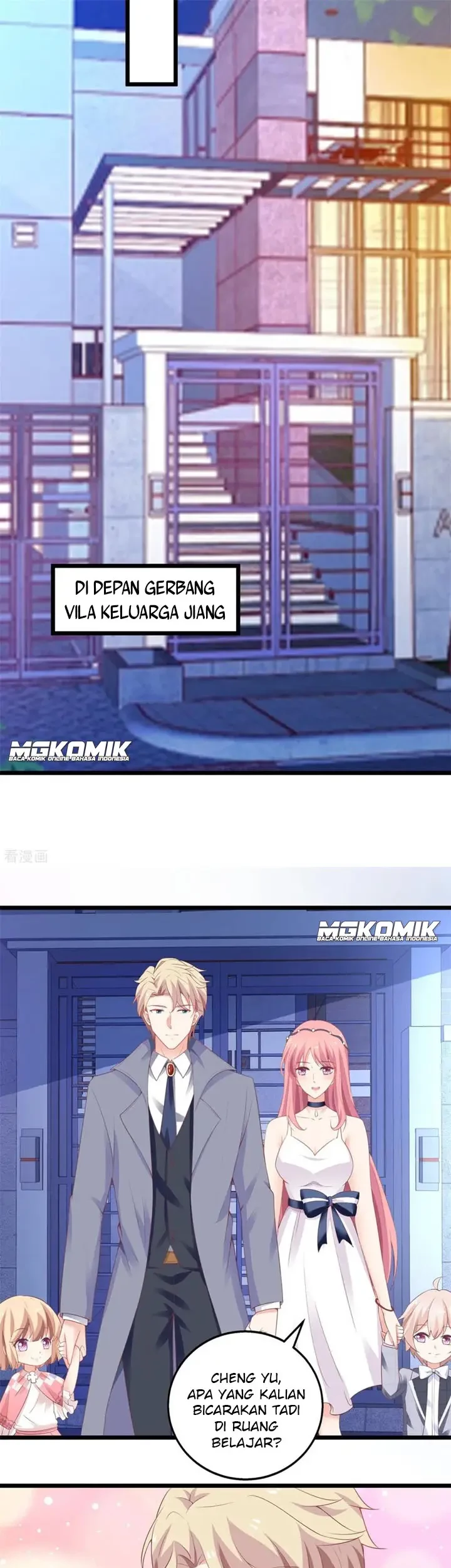 Take Your Mommy Home Chapter 219 - halaman 7
