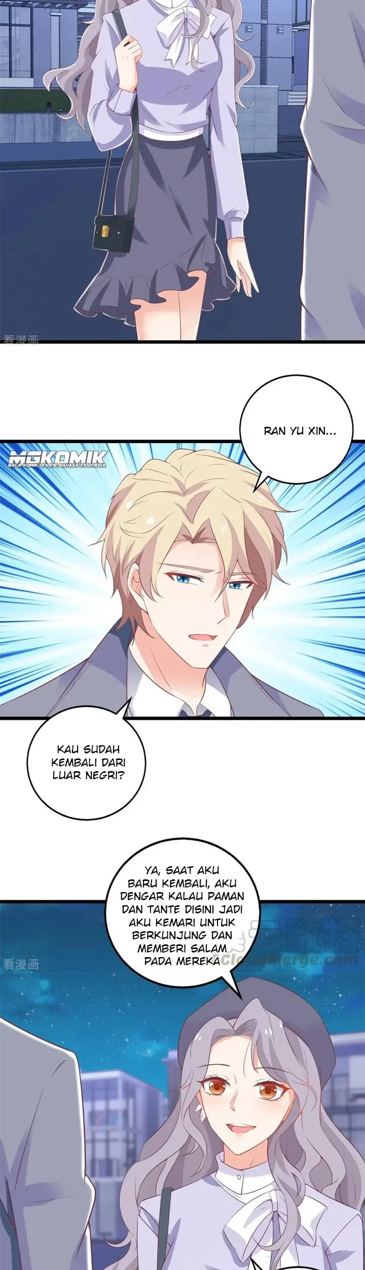 Take Your Mommy Home Chapter 219 - halaman 9