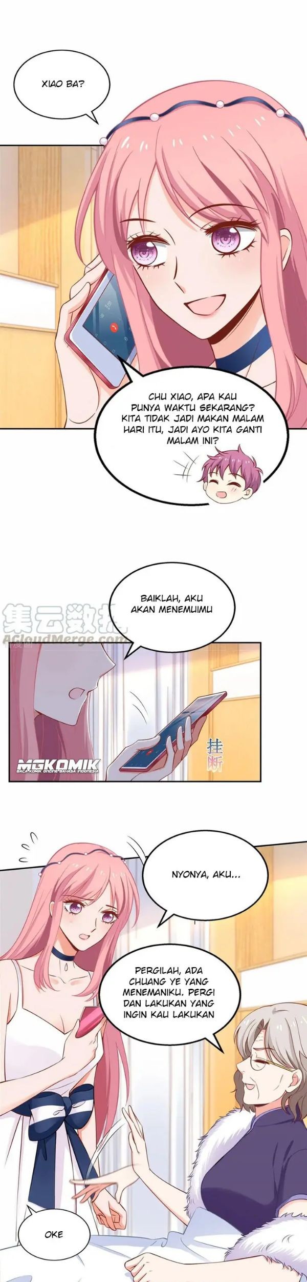 Take Your Mommy Home Chapter 220 - halaman 11