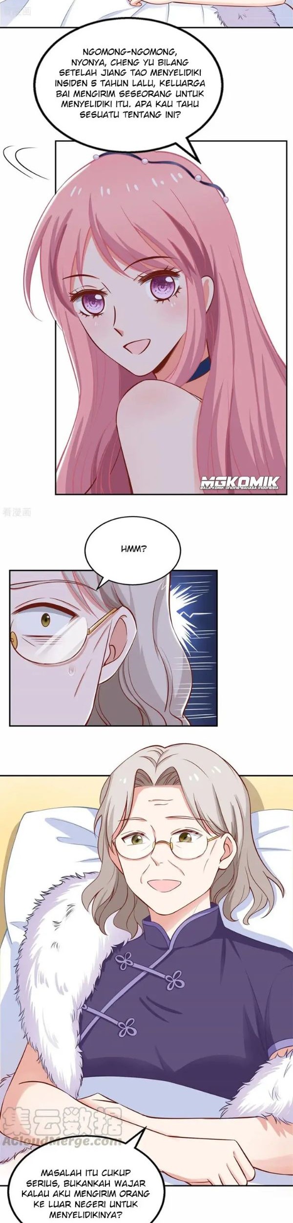 Take Your Mommy Home Chapter 220 - halaman 12