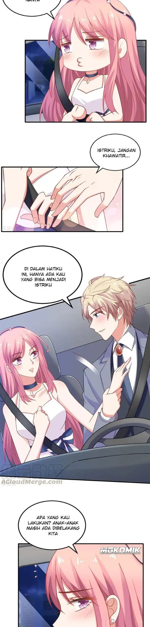 Take Your Mommy Home Chapter 220 - halaman 2