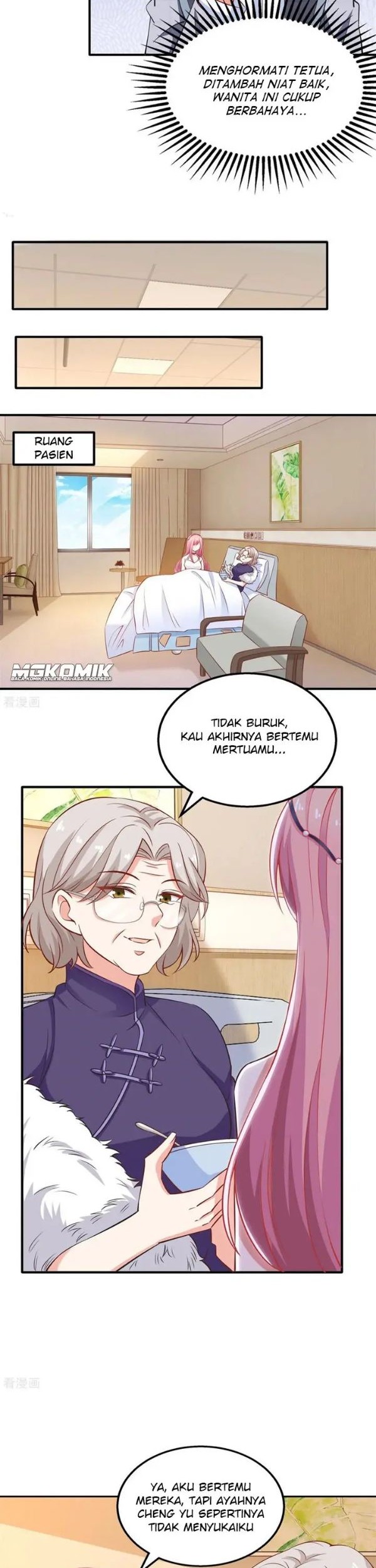Take Your Mommy Home Chapter 220 - halaman 7