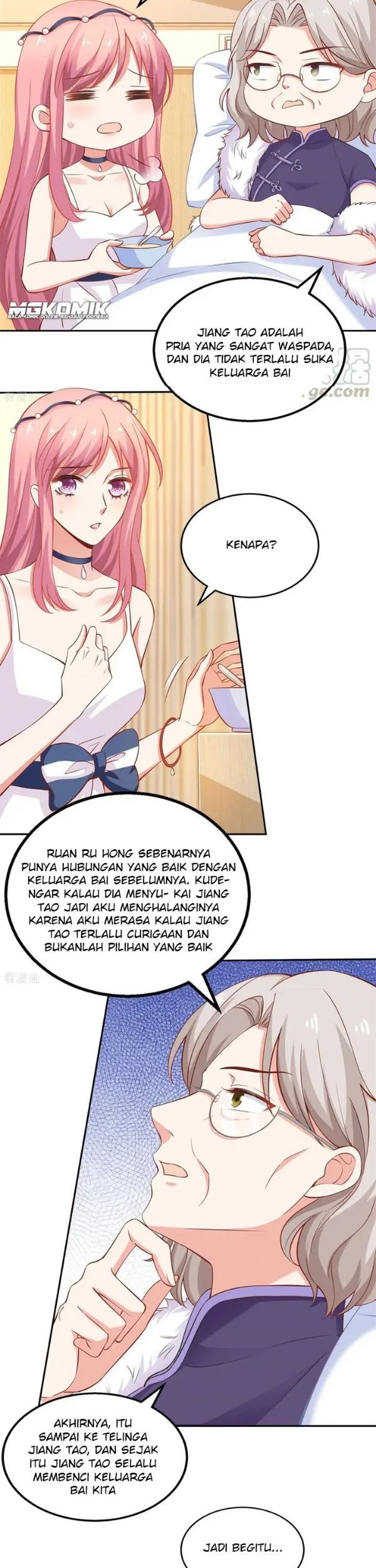 Take Your Mommy Home Chapter 220 - halaman 8