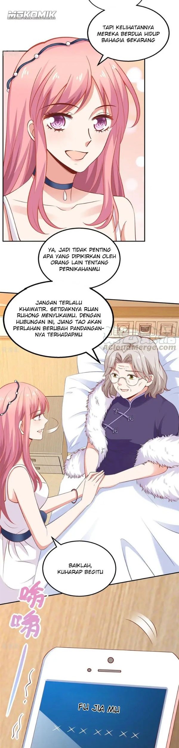Take Your Mommy Home Chapter 220 - halaman 9