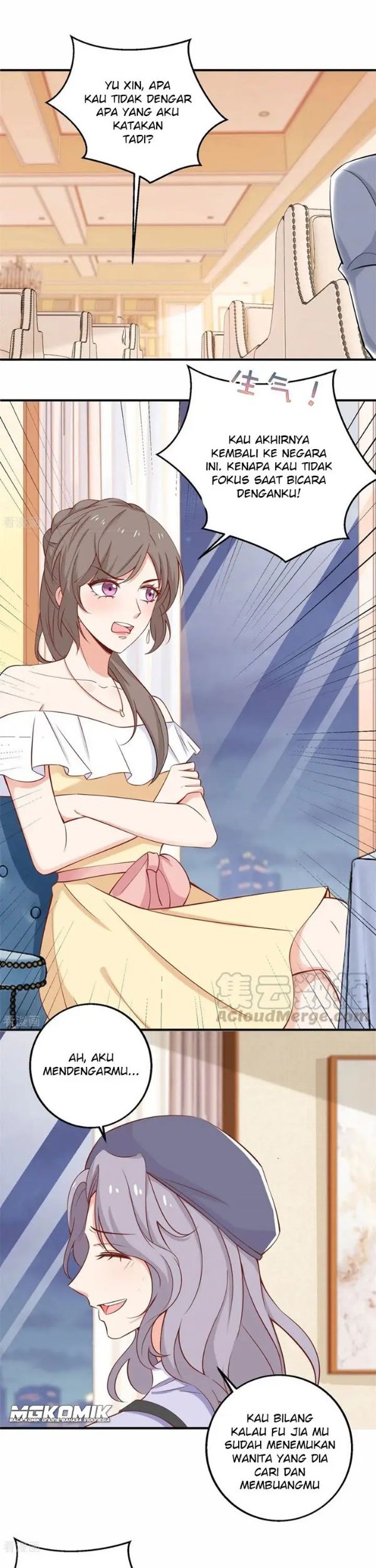 Take Your Mommy Home Chapter 221 - halaman 4