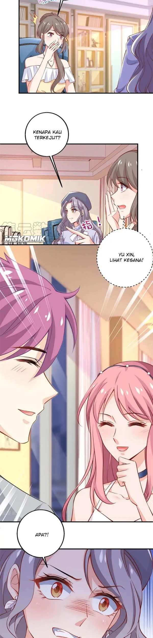 Take Your Mommy Home Chapter 221 - halaman 7
