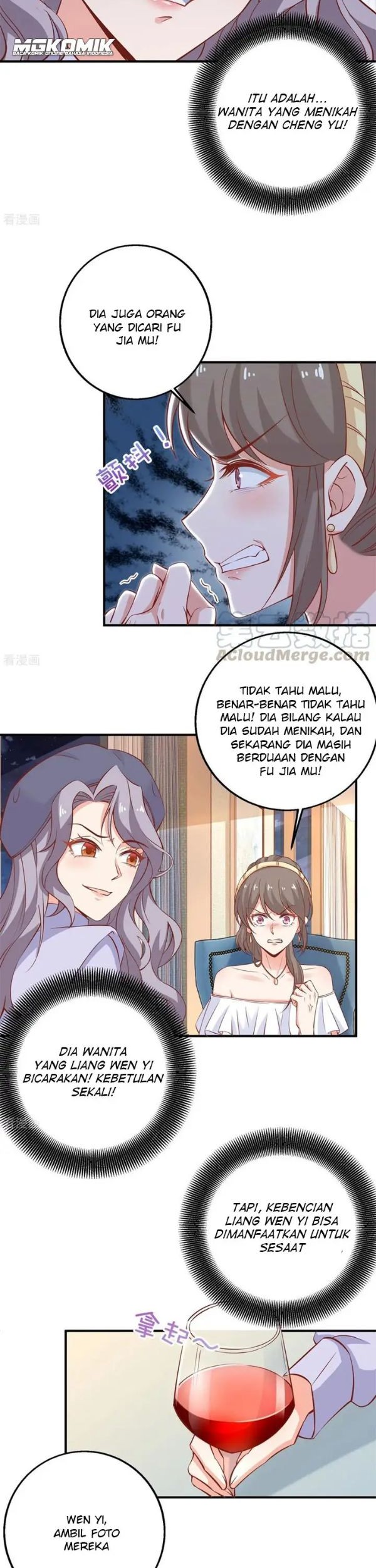 Take Your Mommy Home Chapter 221 - halaman 8