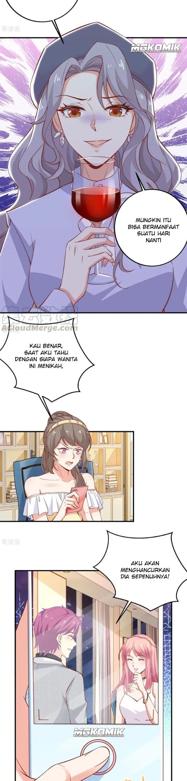 Take Your Mommy Home Chapter 221 - halaman 9