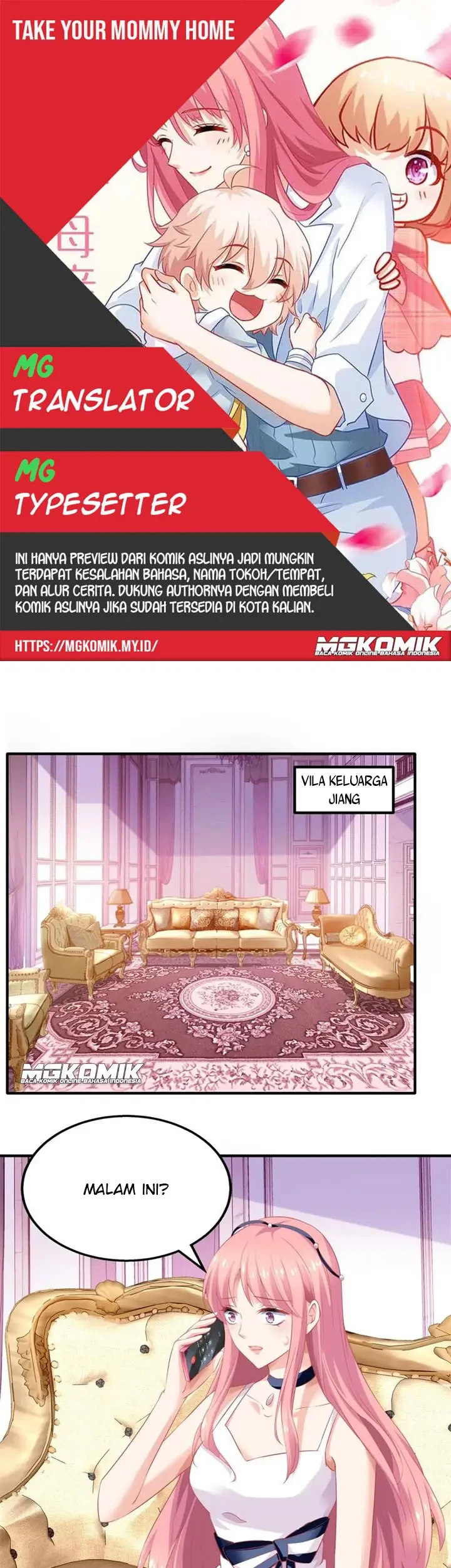 Take Your Mommy Home Chapter 222 - halaman 1