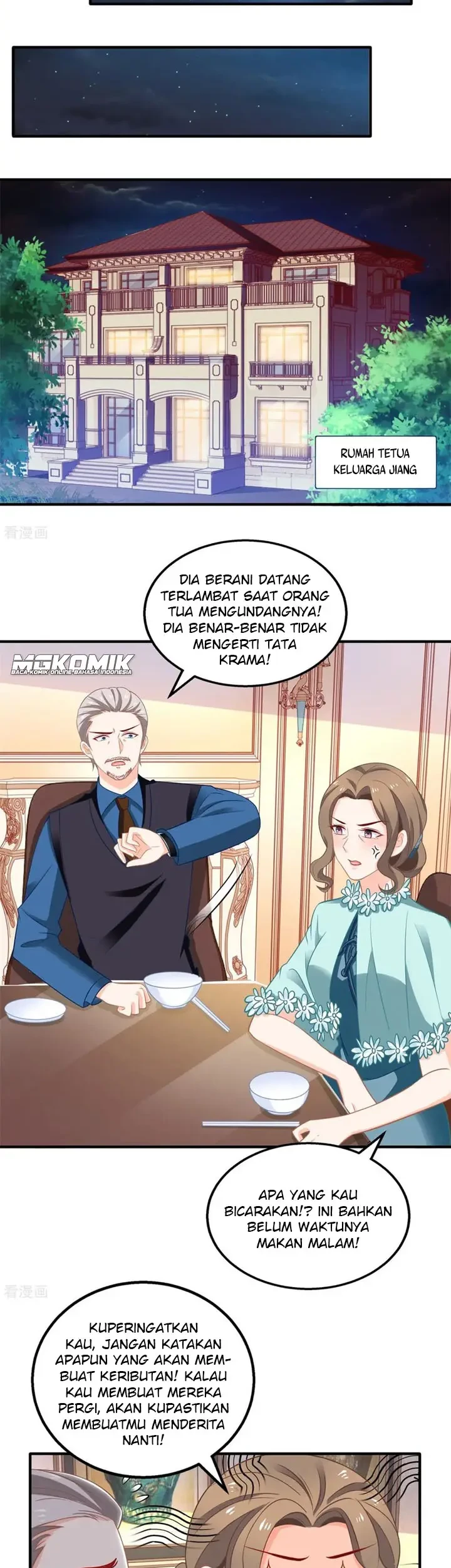 Take Your Mommy Home Chapter 222 - halaman 10
