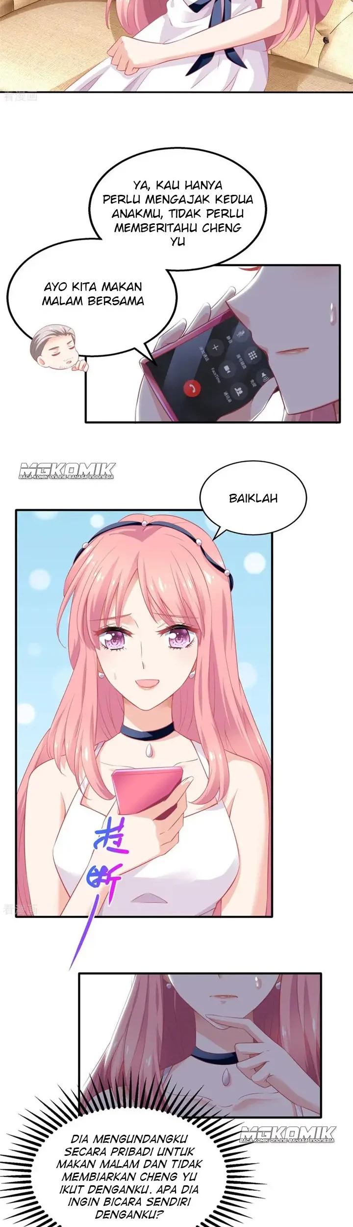 Take Your Mommy Home Chapter 222 - halaman 2