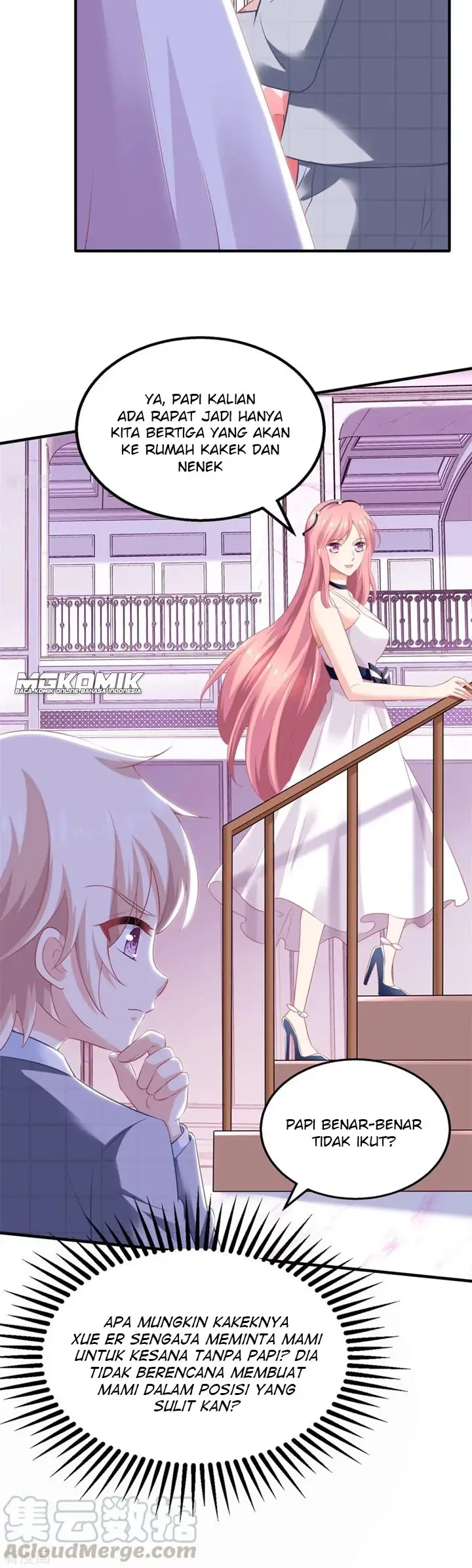 Take Your Mommy Home Chapter 222 - halaman 6