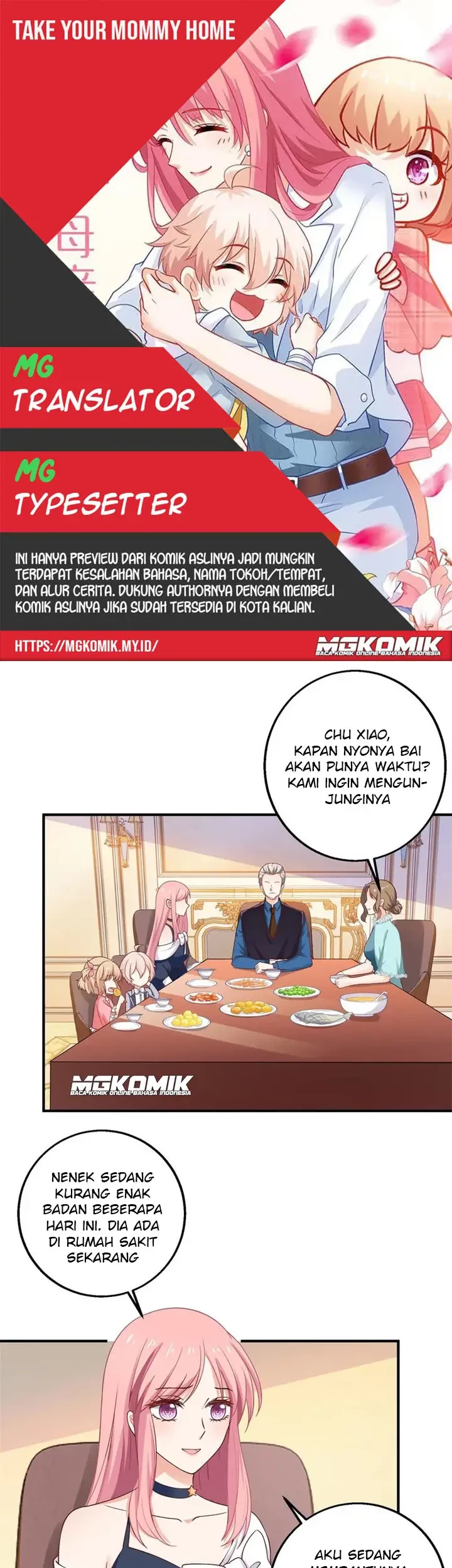 Take Your Mommy Home Chapter 223 - halaman 1