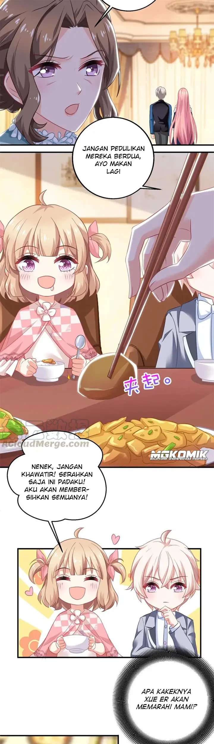 Take Your Mommy Home Chapter 223 - halaman 12