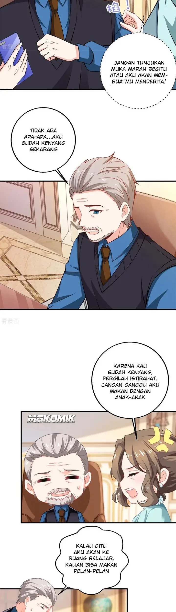 Take Your Mommy Home Chapter 223 - halaman 9