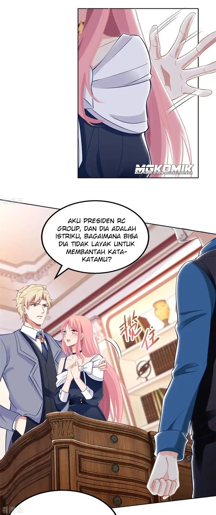 Take Your Mommy Home Chapter 224 - halaman 12