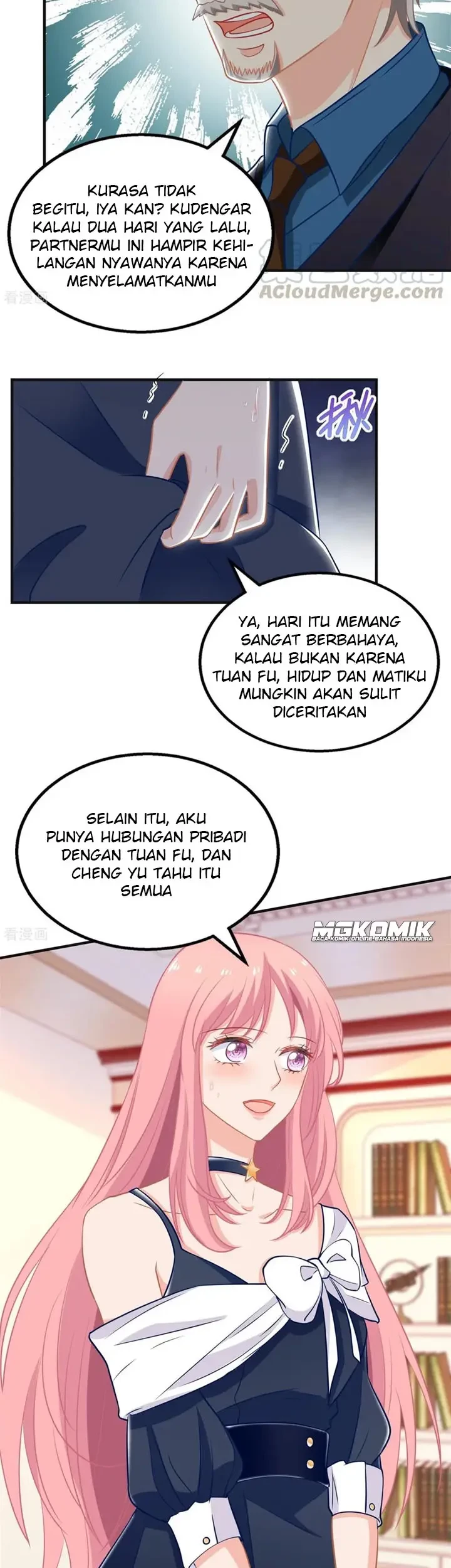 Take Your Mommy Home Chapter 224 - halaman 3