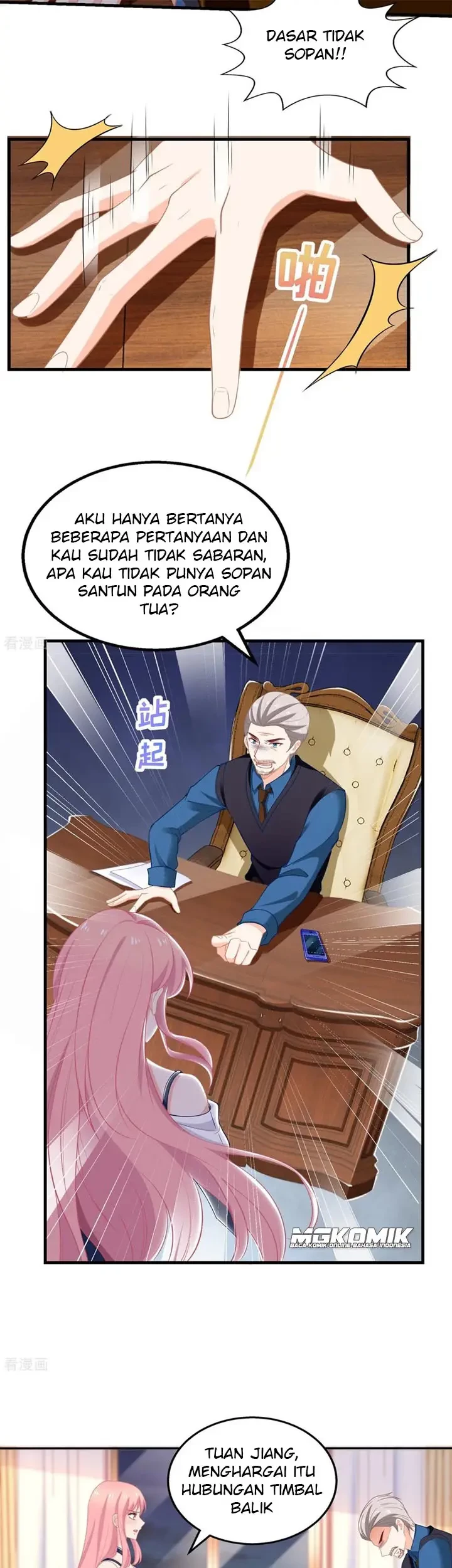 Take Your Mommy Home Chapter 224 - halaman 7
