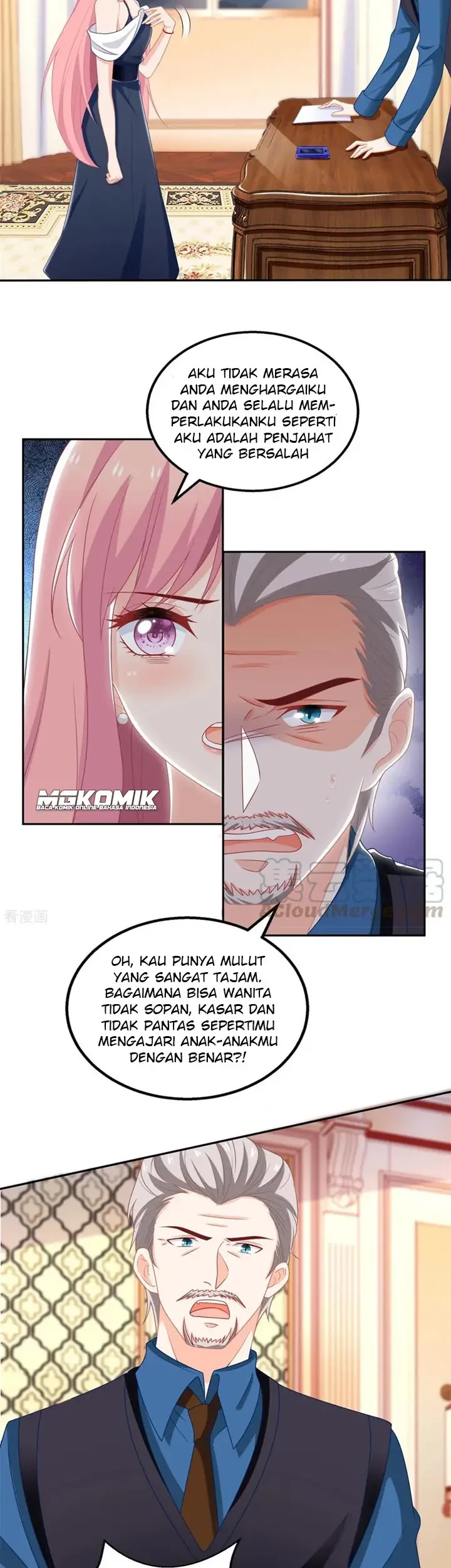 Take Your Mommy Home Chapter 224 - halaman 8