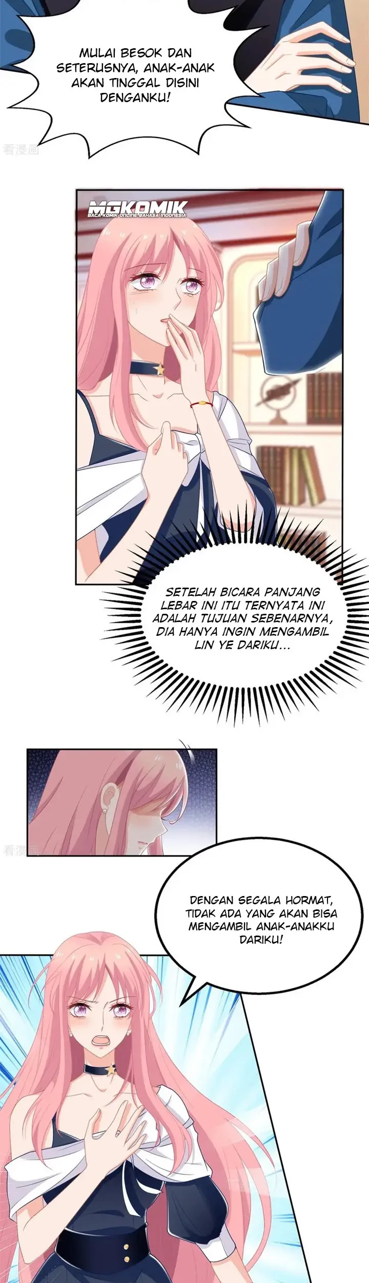 Take Your Mommy Home Chapter 224 - halaman 9