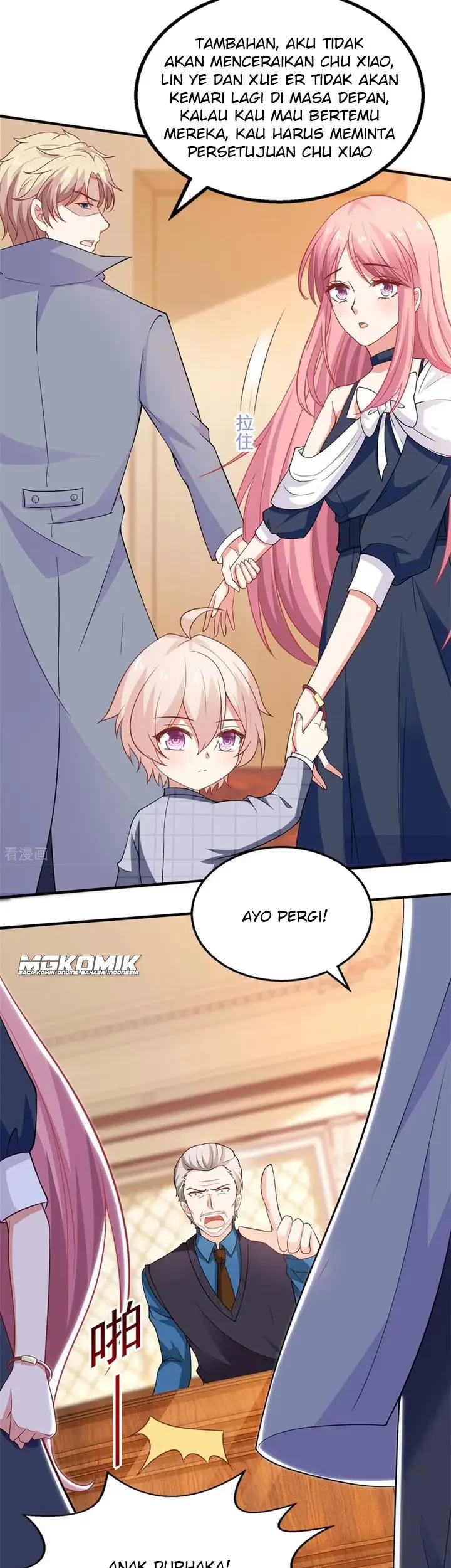 Take Your Mommy Home Chapter 225 - halaman 13
