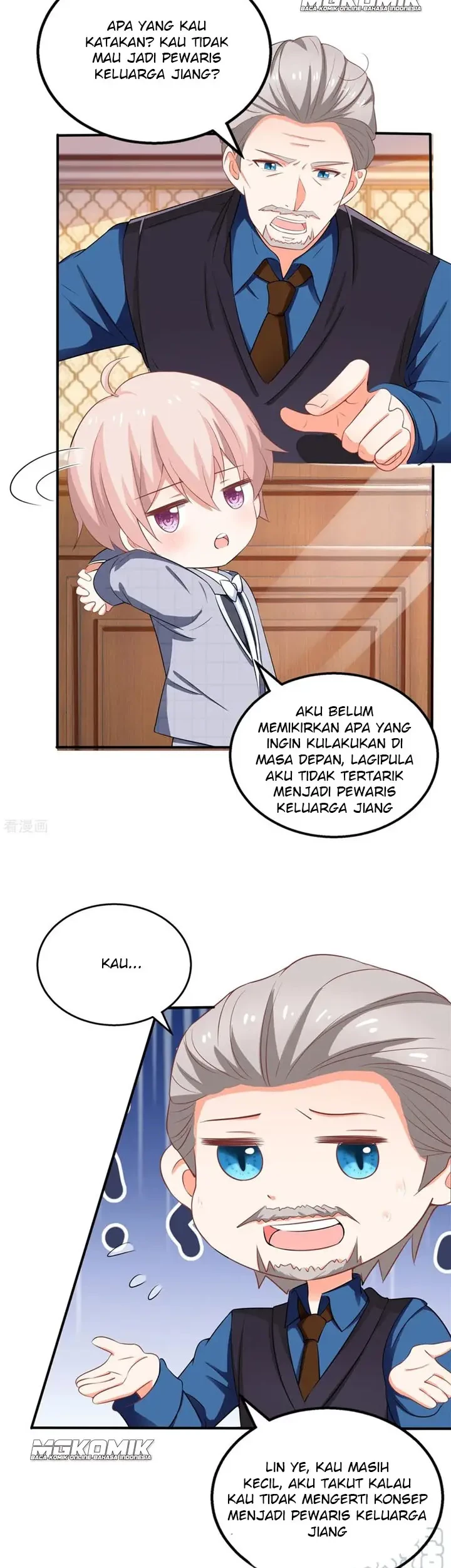 Take Your Mommy Home Chapter 225 - halaman 2