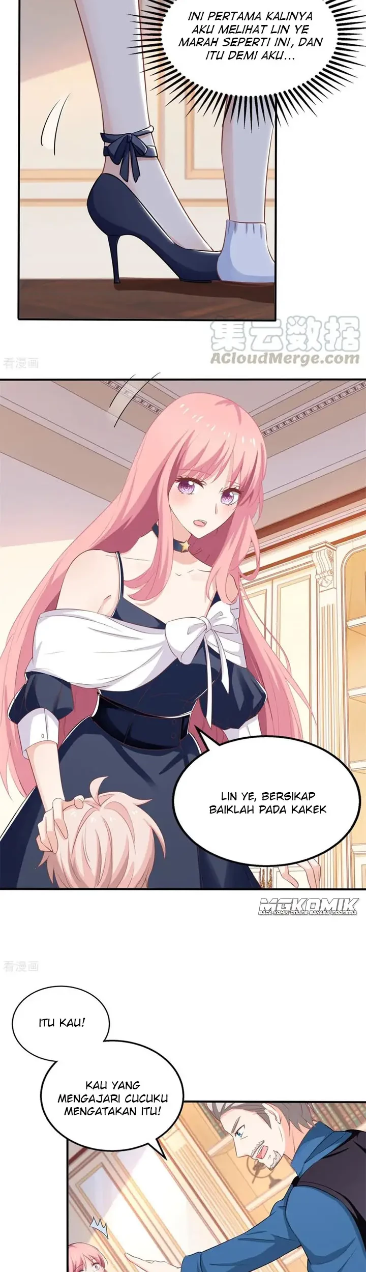 Take Your Mommy Home Chapter 225 - halaman 4