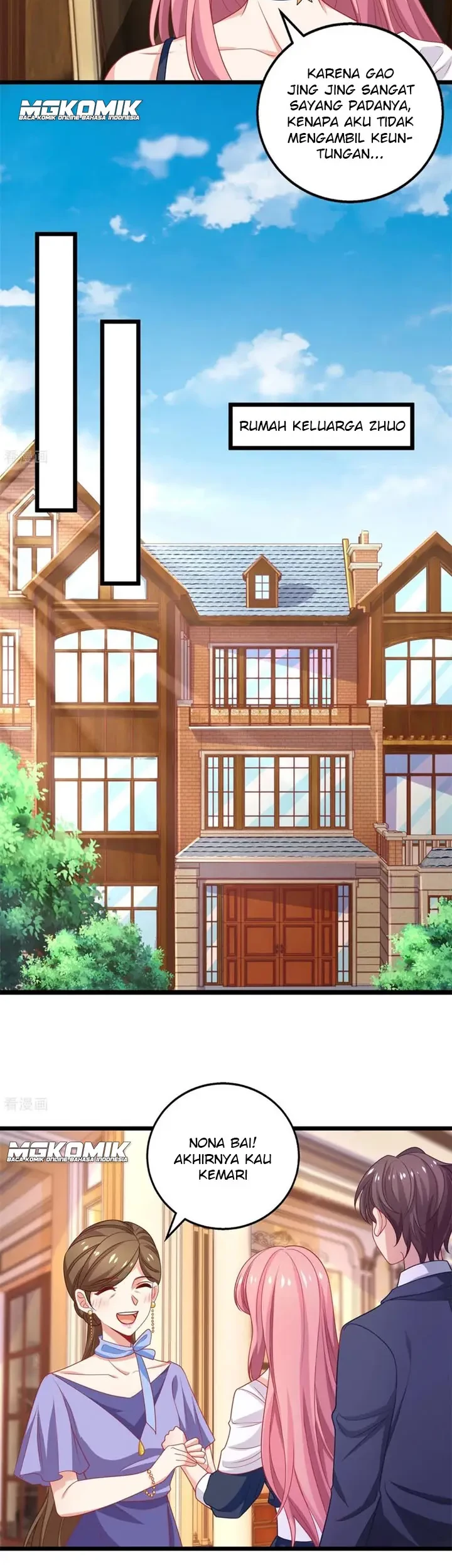 Take Your Mommy Home Chapter 227 - halaman 8