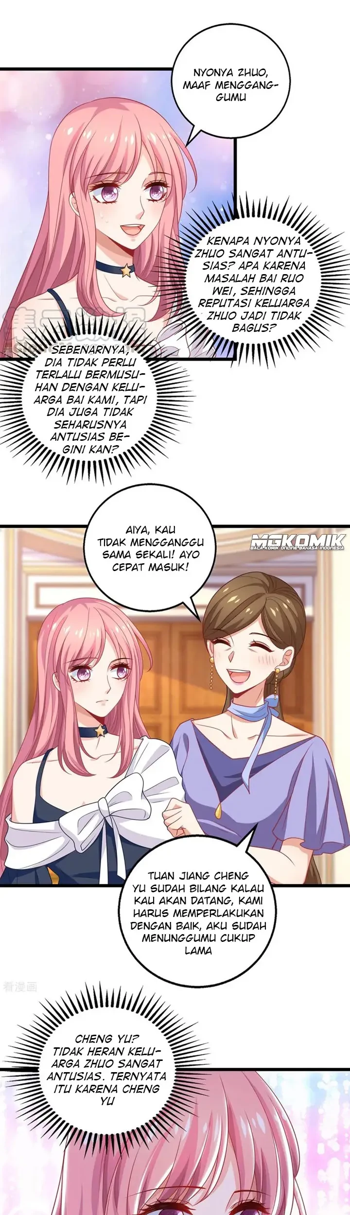 Take Your Mommy Home Chapter 227 - halaman 9