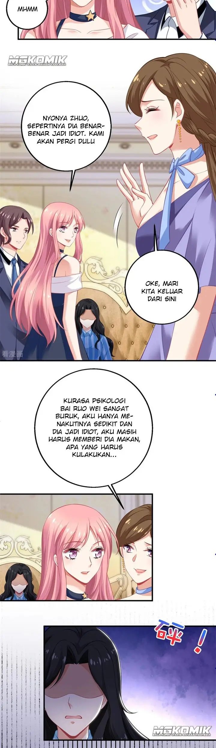 Take Your Mommy Home Chapter 228 - halaman 5