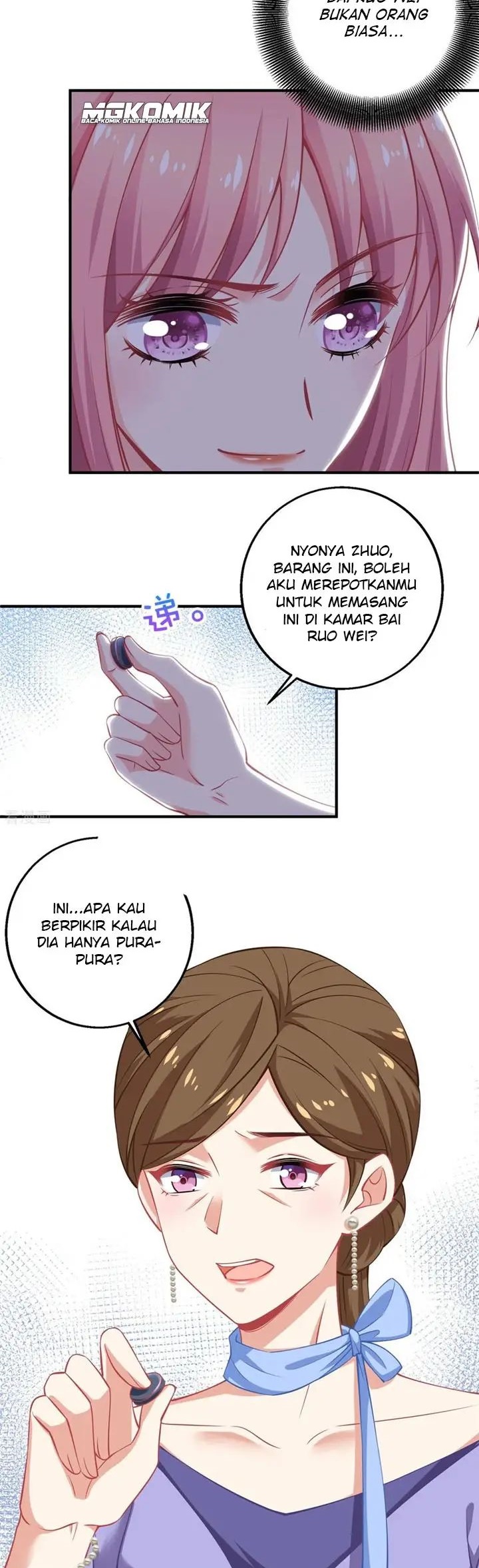 Take Your Mommy Home Chapter 228 - halaman 8