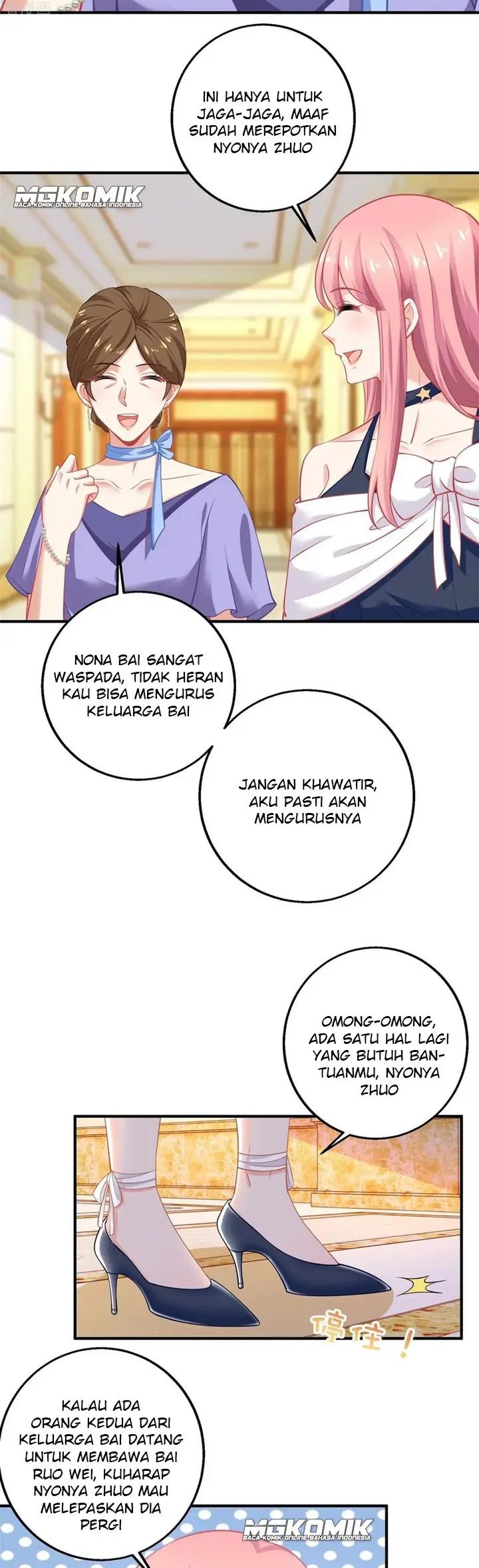 Take Your Mommy Home Chapter 228 - halaman 9