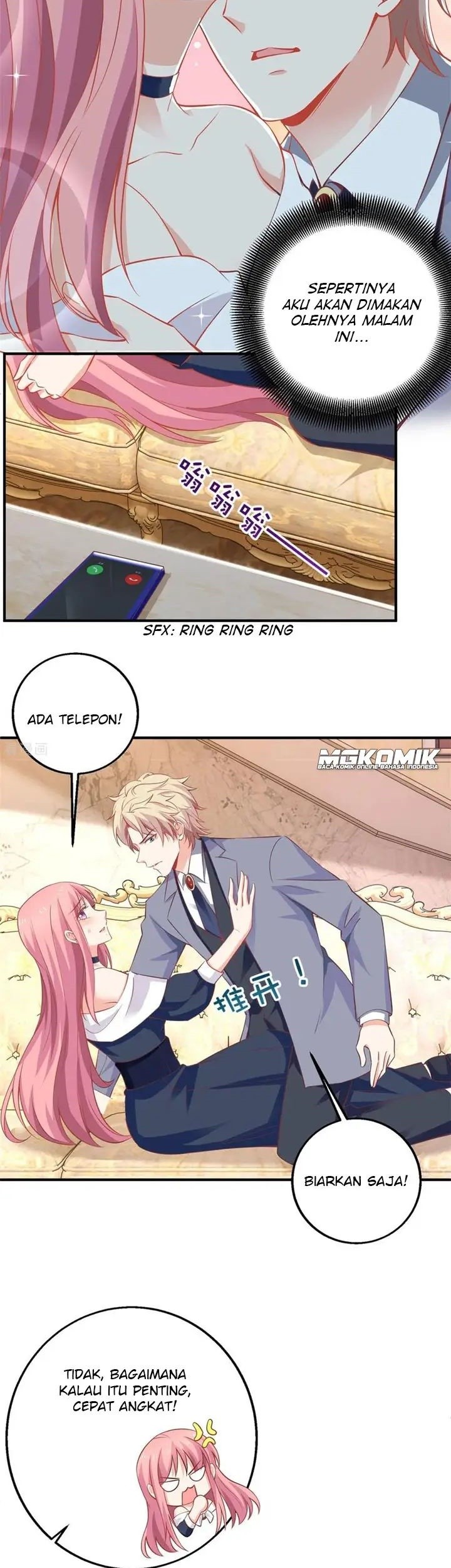 Take Your Mommy Home Chapter 229 - halaman 19